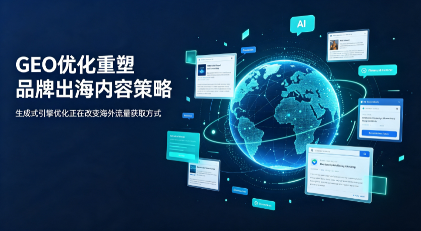 兴宾区AI 时代 GEO 兴起，品牌出海内容策略迎来重大调整