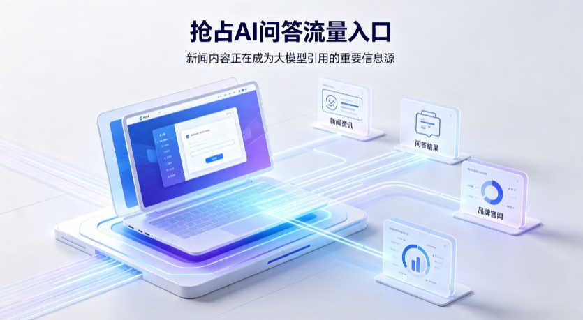 2026 海外流量新格局：兴宾区GEO 内容如何抢占 AI 问答流量入口